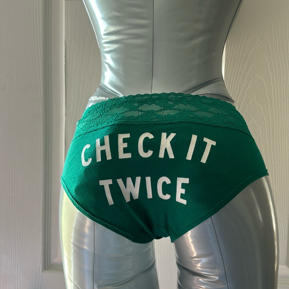 Victoria’s Secret Christmas Panties